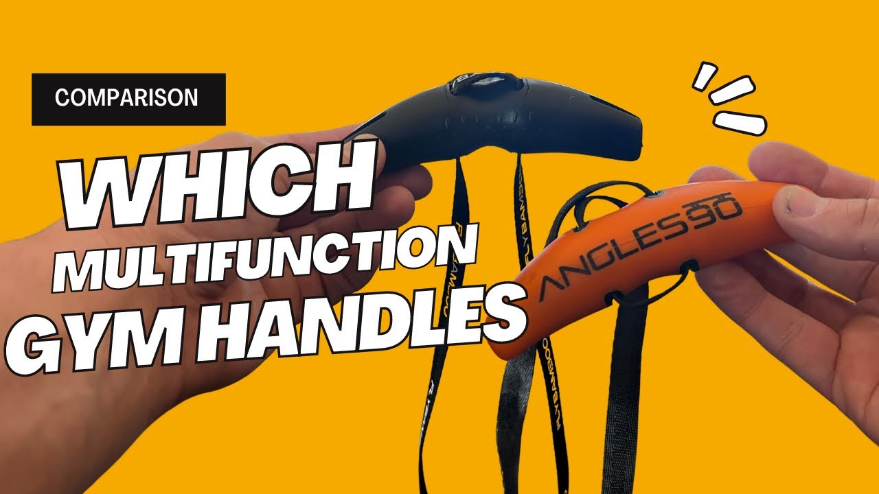 Gym Handle Face Off: Angle 90 Multi-Function Gym Handles vs. Affordable Alternatives