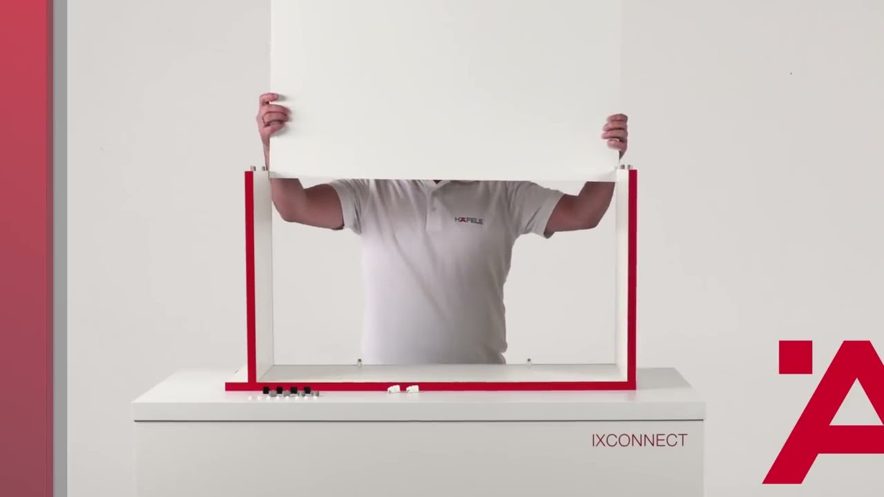 Montaje Ixconnect SC 8/60 | Herraje de unión expansible | Hafele