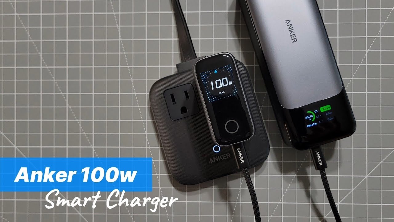 Anker 100w Smart Display Charger