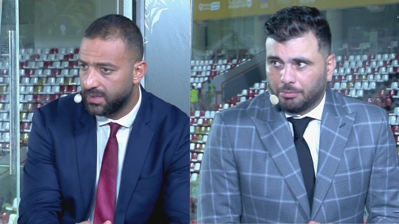 أول تعليق من عماد متعب بعد فوز الأهلي بكأس السوبر المصري وإنفعال ميدو بعد فوز الشناوي برجل المباراة