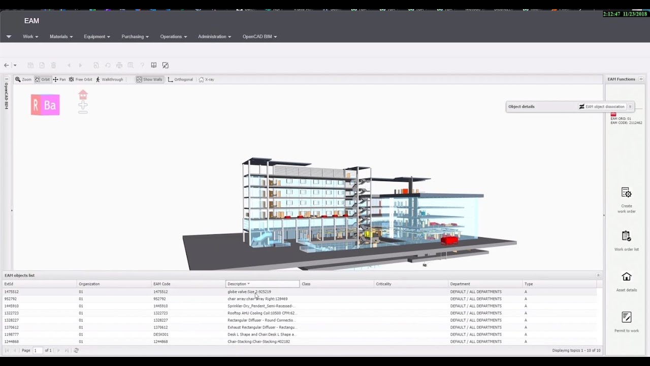 Hexagon EAM Facilities Edition Overview Video