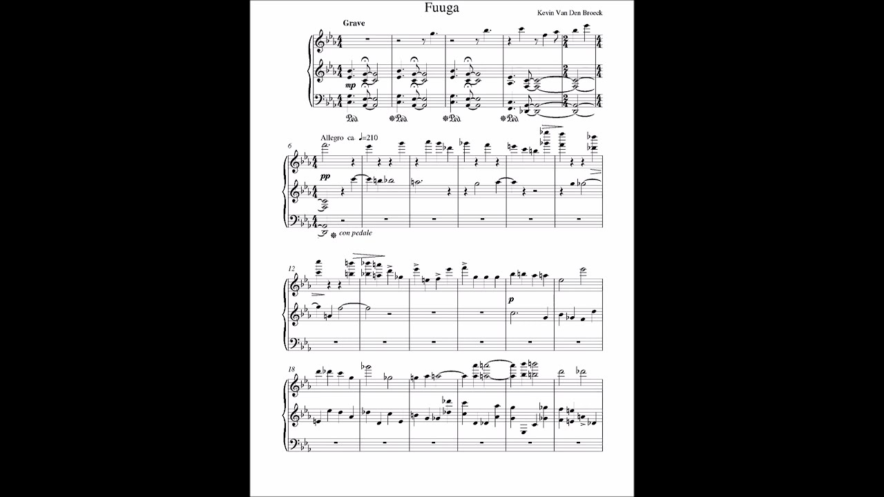 FUUGA - XPRMNTM2 - Kevin Van Den Broeck (componist)
