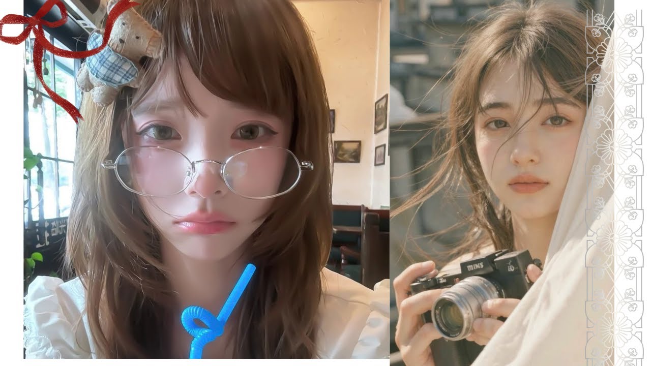 ♡‧₊˚— Búp bê lai Âu- Combo hào quang nữ chính♡
