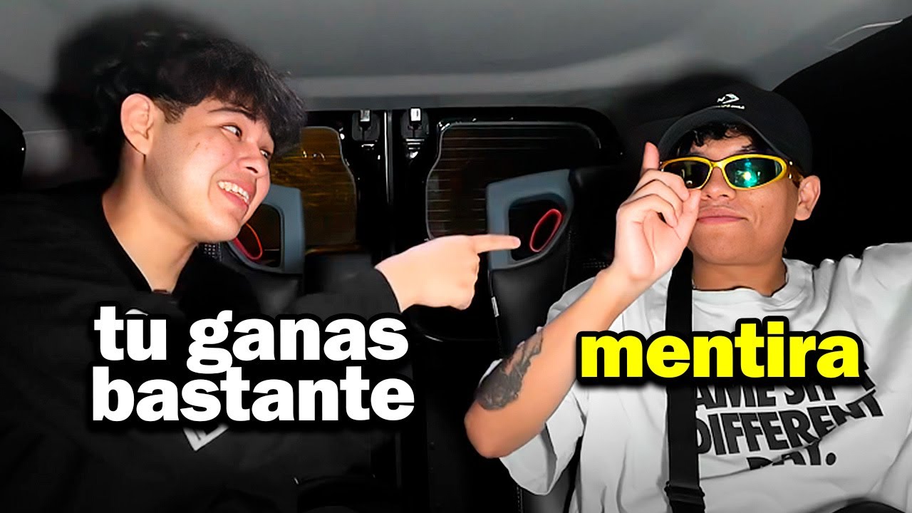 SACHA, BUTI Y ORMEÑO SE PELEAN POR QUIEN GANA MÁS Y MENOS 😂 ¿SON MILLONARIOS? 🤑