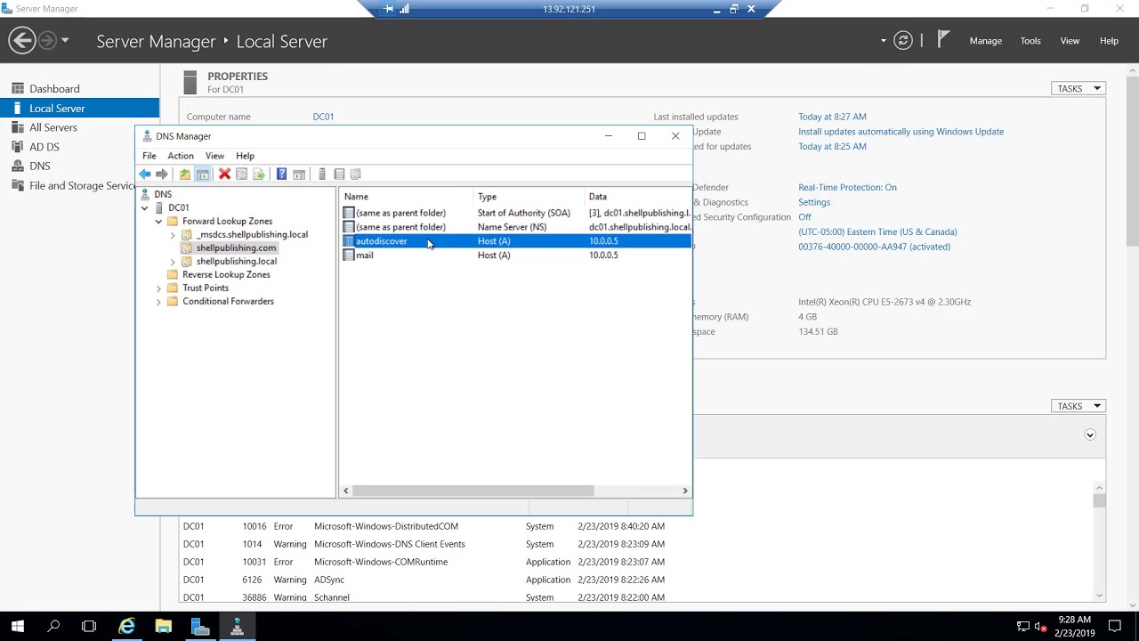 Verify and Configure Autodiscover