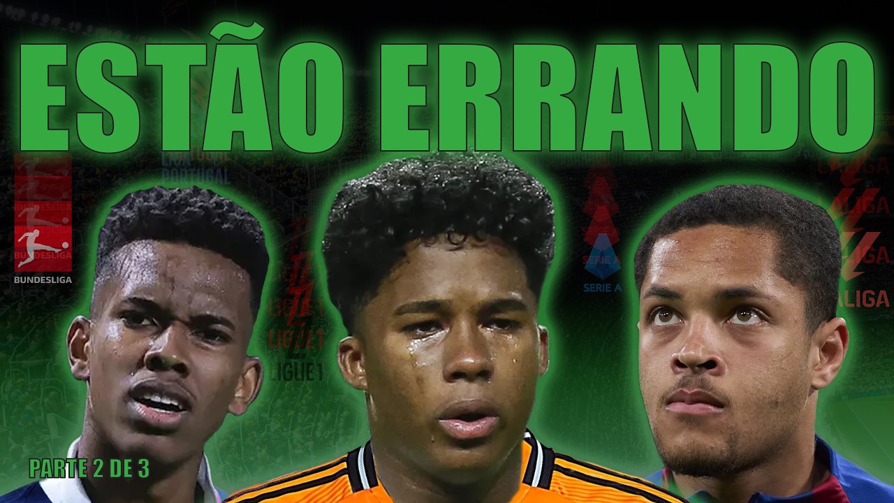 O MAIOR ERRO QUE TODO JOVEM TALENTO BRASILEIRO COMETE! (PARTE 2 DE 3)