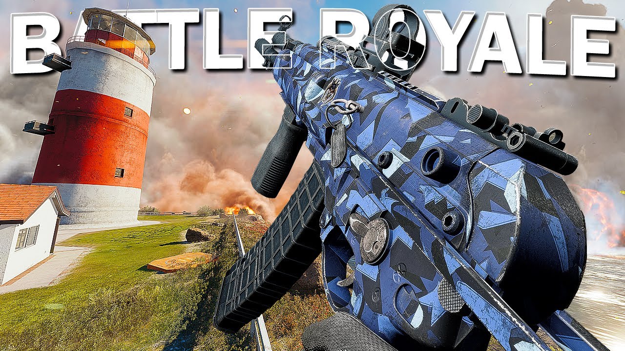 O BATTLE ROYALE DO BF6 É INACREDITAVEL  - Battlefield REDSEC