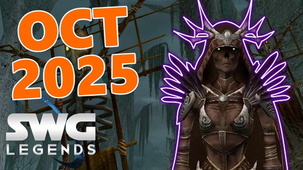 NEW Heroic & Bounty Hunter Skill | October 2025 Updates | SWG Legends