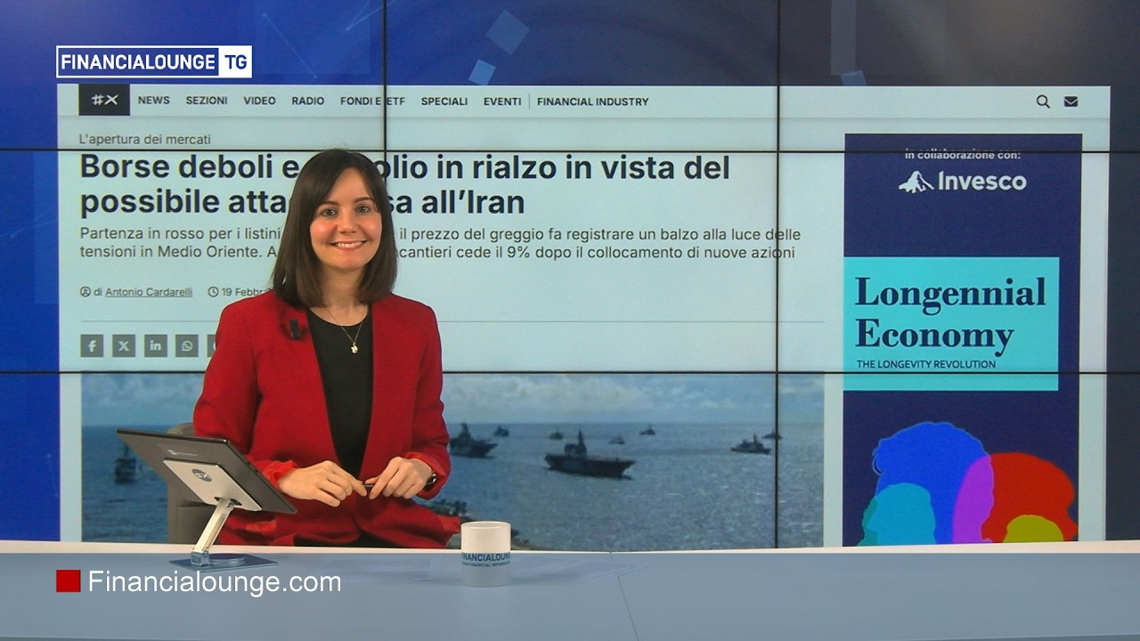 Iran, truppe Usa schierate per attacco, a Piazza Affari vola Tenaris, JP Morgan e il Board of Peace
