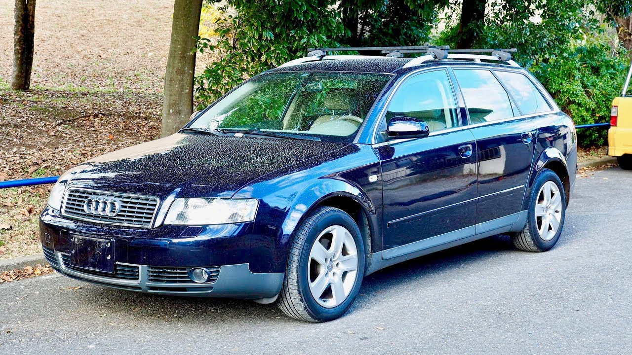2002 Audi A4 Avant B6 (Canada Import) Japan Auction Purchase Review