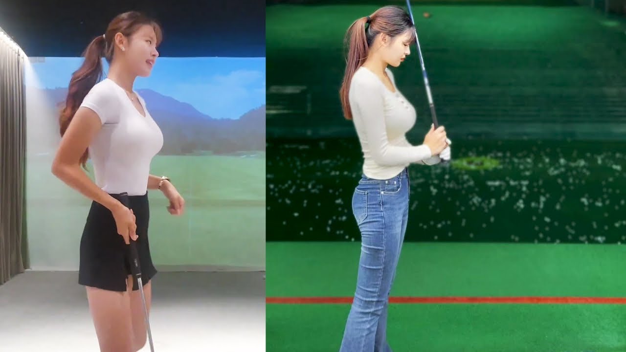 더위마저 날려줄 것 같은 KLPGA 조우솔 프로의 골프스윙!