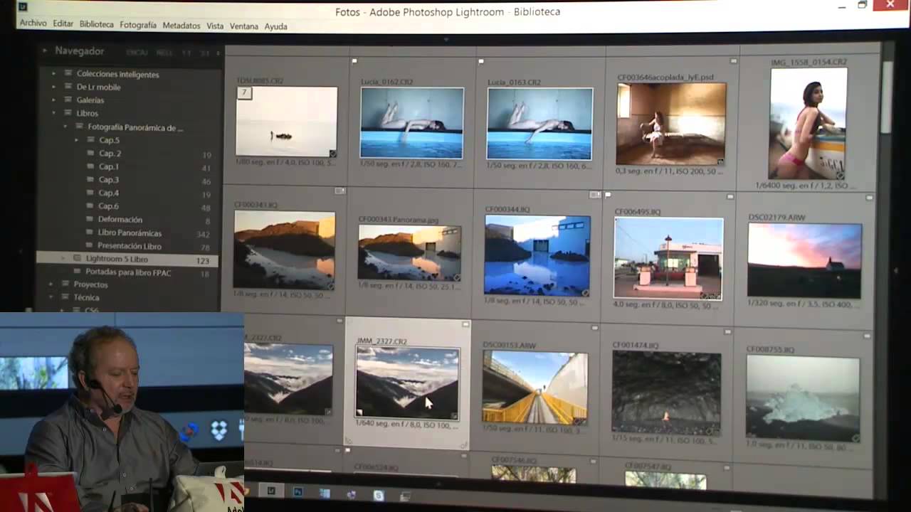 Fotografía Inteligente con Lightroom -  José María Mellado