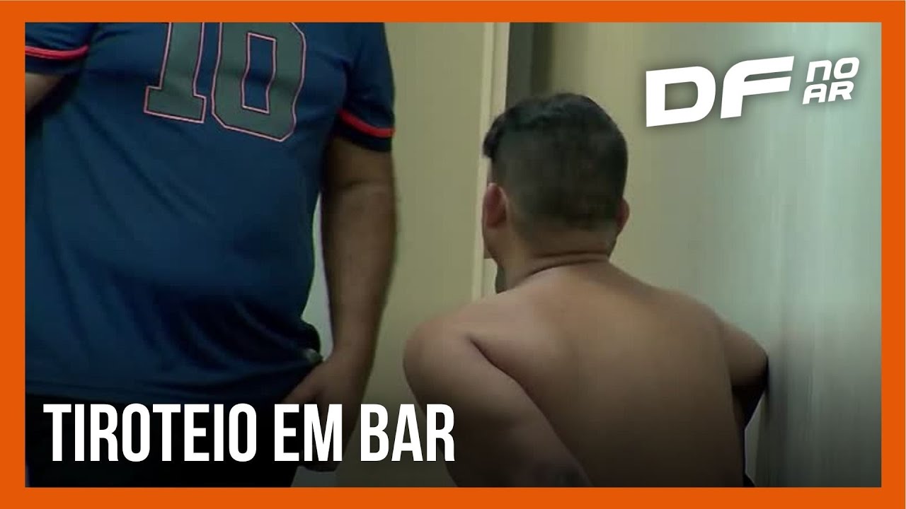 Polícia prende suspeito de matar segurança e de ferir criança em bar no Riacho Fundo 2 | DF no Ar
