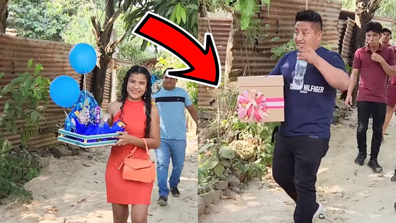 Wow Vean El Mega Regaló Que Wilder Le Llevó A Luchi En Su Fiesta?