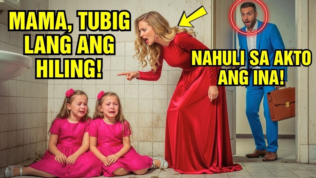 Bilyonaryo Nagulat Sa Ginawa Ng Asawa — Anak Niyang Kambal Ikinulong Sa Banyo!