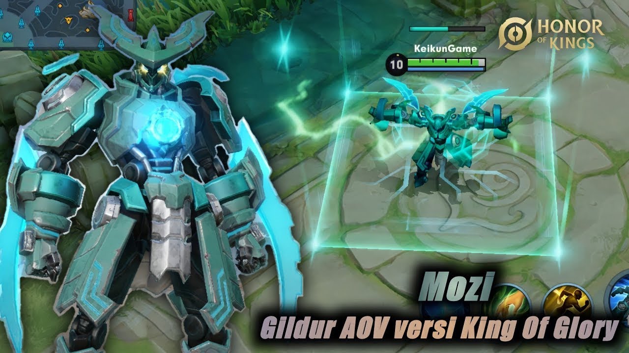 Honor of Kings - Con Mozi