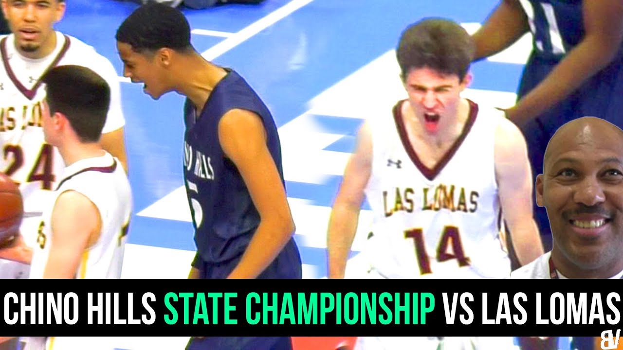Chino Hills VS Las Lomas For STATE CHAMPIONSHIP! The END of the Ball ERA At Chino Hills