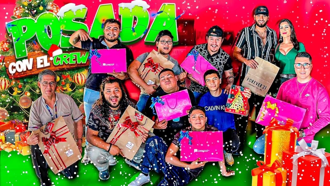 🎁POSADA E INTERCAMBIO DE REGALOS CON EL CREW RETOJORJAIS 2022❤️