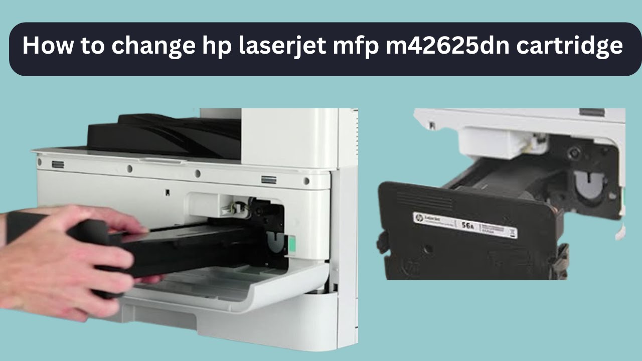 REPLACE Your HP LaserJet MFP M42625DN Cartridge in Minutes! HP LaserJet MFP M42625DN Cartridge