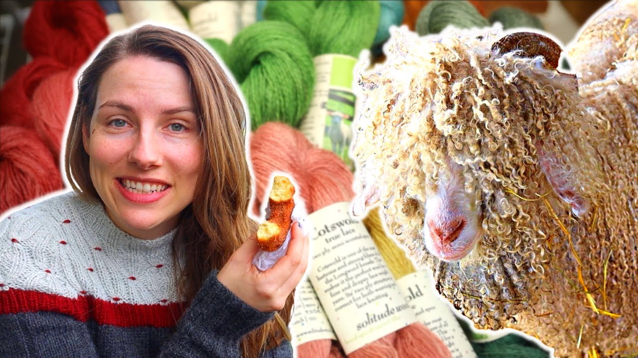 Yarn, Sheep, Apple Cider Donuts - and more! Join me for Rhinebeck's Sheep and Wool Festival & Haul!