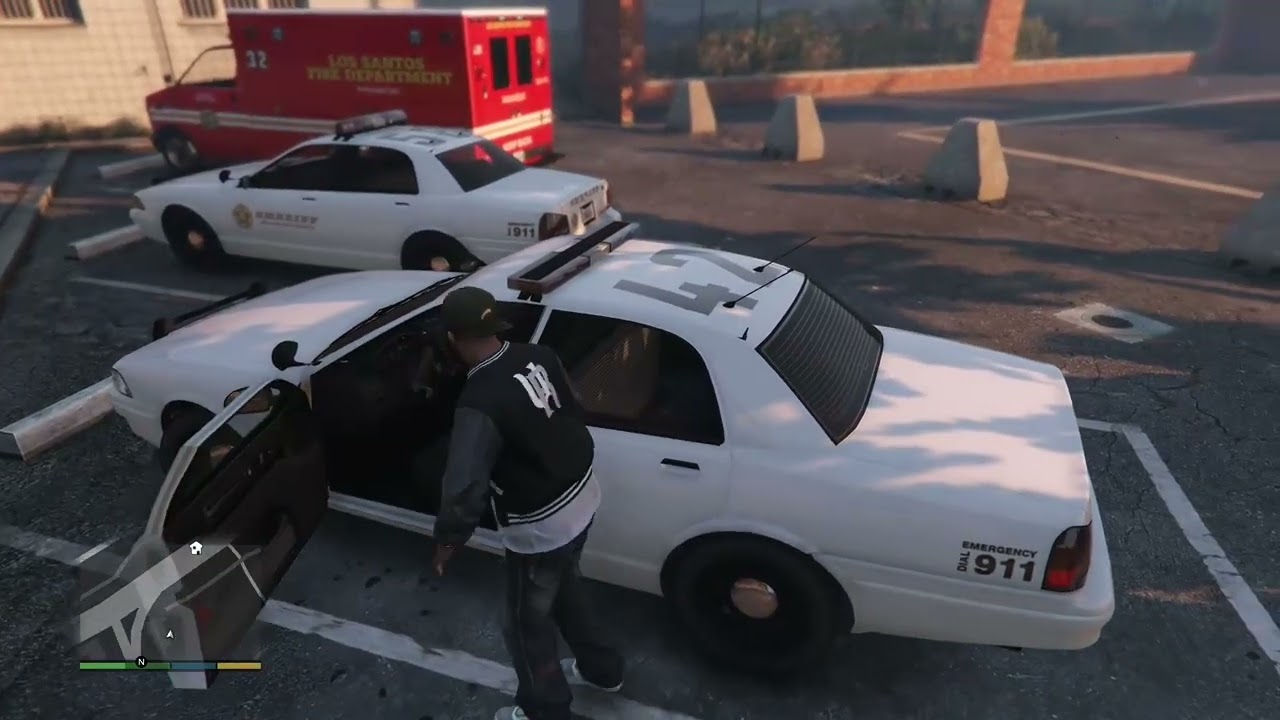 Funny Police Car Alarm lol