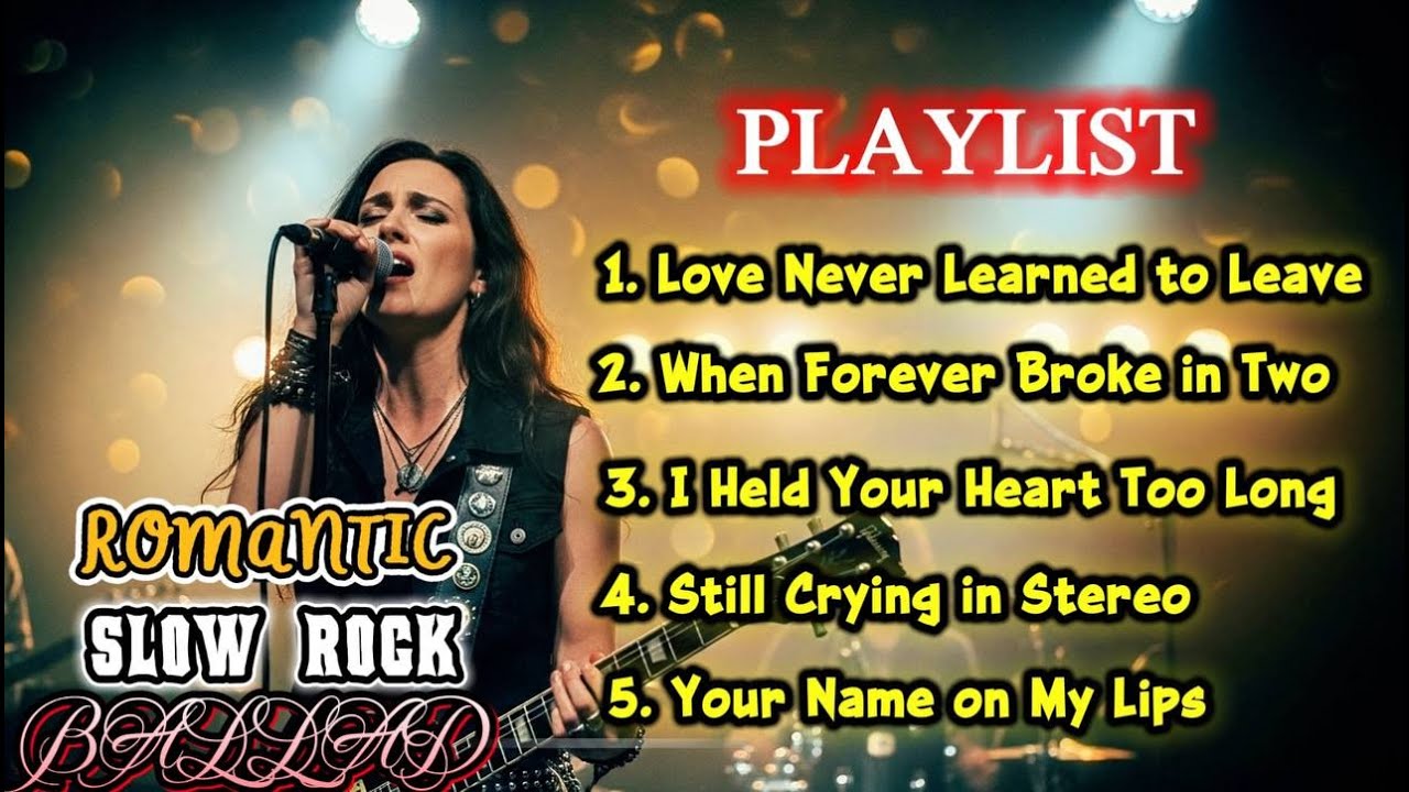 SLOW ROCK BALLADS   Love Never Learned to Leave   CLASSIC ROCK