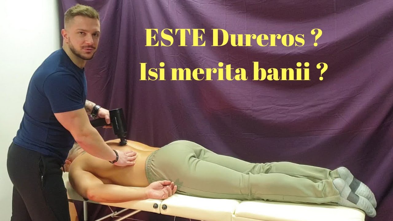 PISTOL DE MASAJ MERITA SAU NU ?