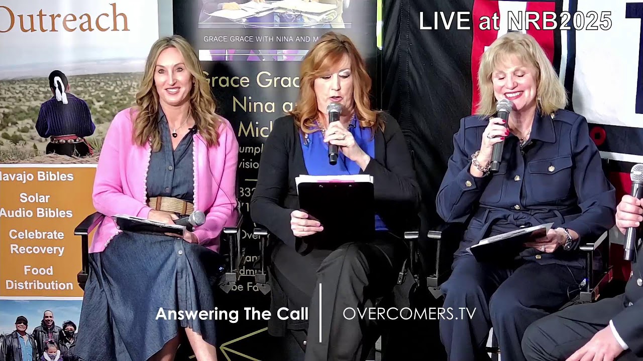 NRB 2025 LIVE - Day 2 - #NRB2025 - OvercomersTV.Live