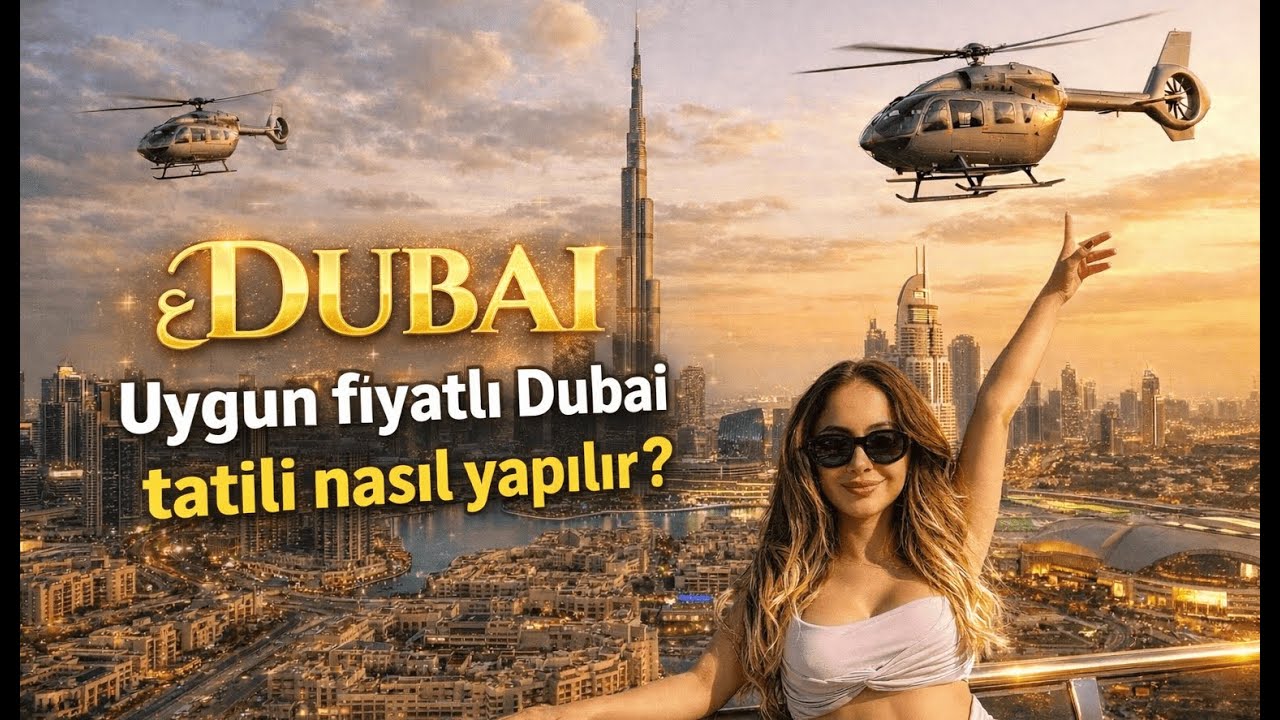 Dubai’ye Gitmeden Önce Kimse Bunları Söylemiyor | Bu Videoyu İzlemeden Dubai’ye Gitme