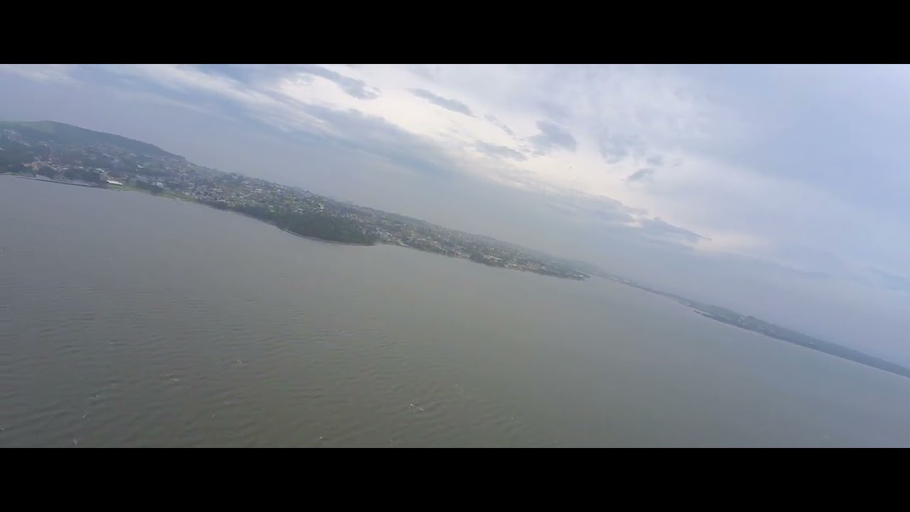 Phantom FX61 Cruising on a Grey Day