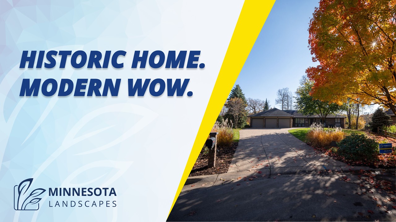 Historic South Minneapolis Home Gets a Complete Hardscape Transformation | Minnesota Landscapes