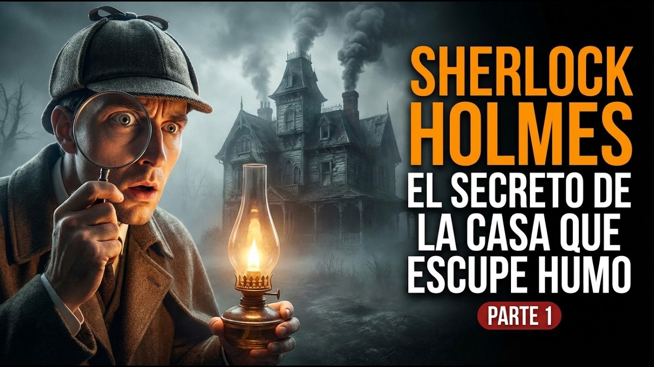 Sherlock Holmes y el secreto de la casa que escupe humo {parte 1}