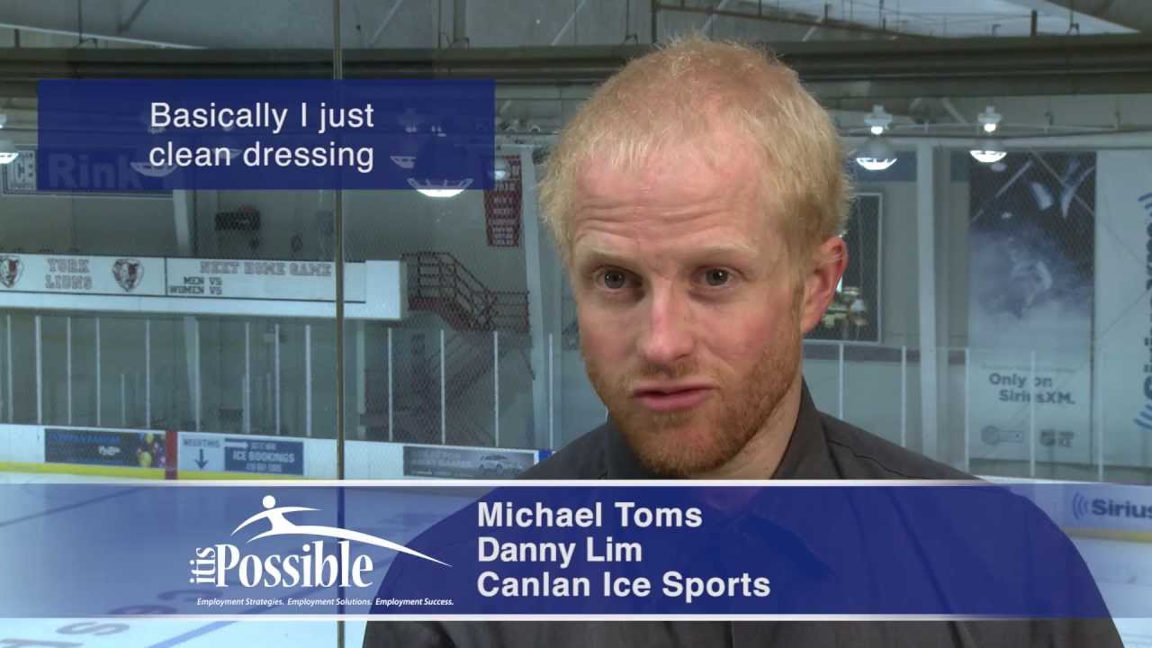 CanLan Ice Sports - On the Job with Michael Toms - 2