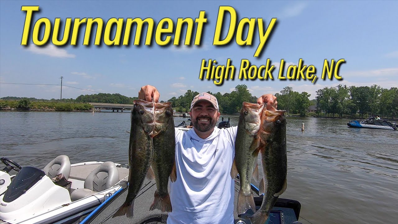 1v1 Bass Tournament - High Rock Lake, NC - May, 2023