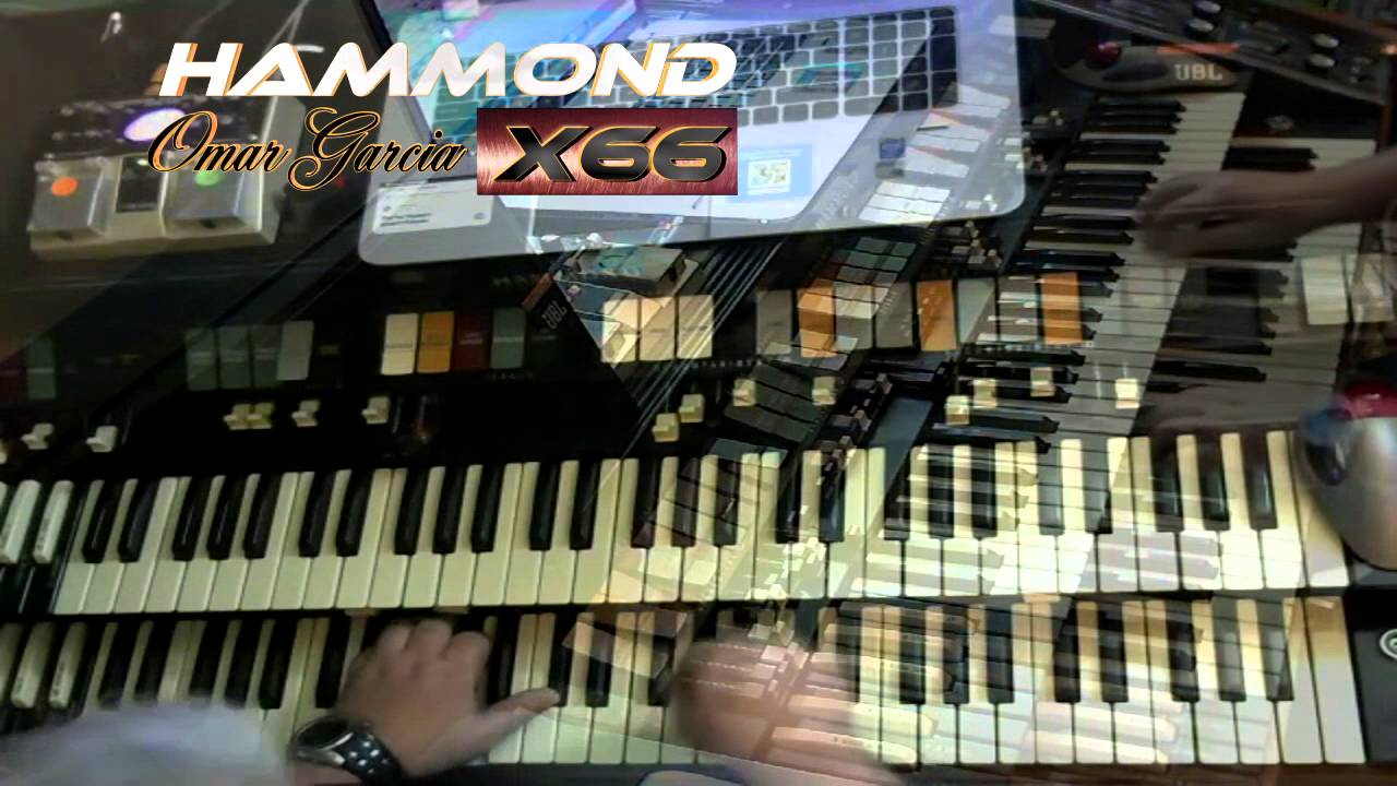 Fly Me To The Moon - Omar Garcia - HAMMOND X66