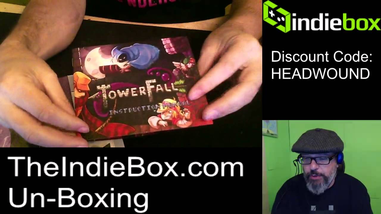 TheIndieBox Tower Fall Unboxing