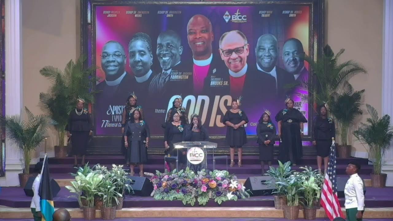 PAW Bishops Board Meeting ~ Bishop Theodore L. Brooks, Sr.