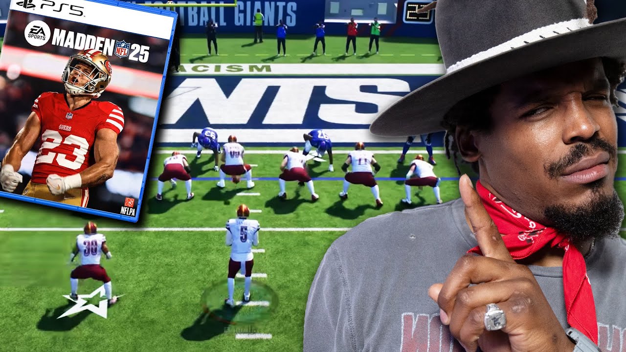 CAM NEWTON'S Madden 25 FIRST IMPRESSIONS 