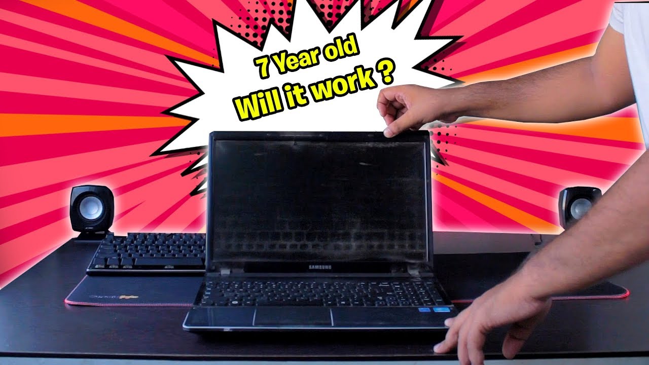[HINDI] Rescuing My 7 Year old Laptop !!
