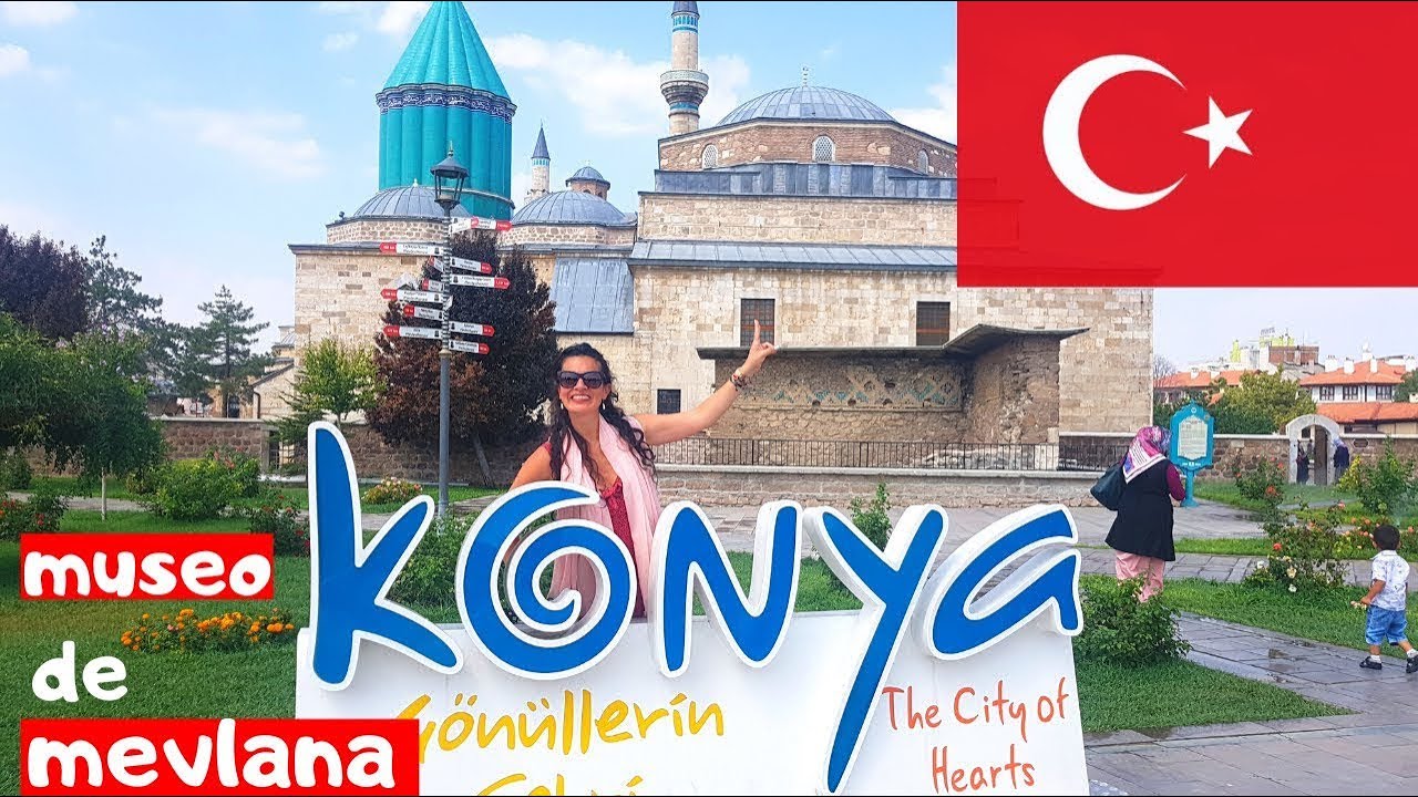 KONYA | MUSEO DE MEVLANA 🇹🇷
