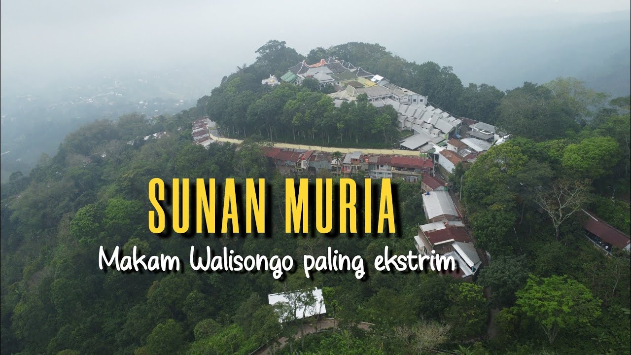 MAKAM SUNAN MURIA‼️ PERJALANAN EKTRIM DENGAN OJEK 