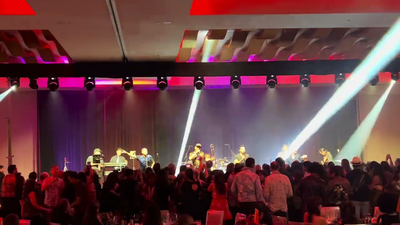 Aura at the #AfterThePoint event at the Alohilani Grand Ballroom