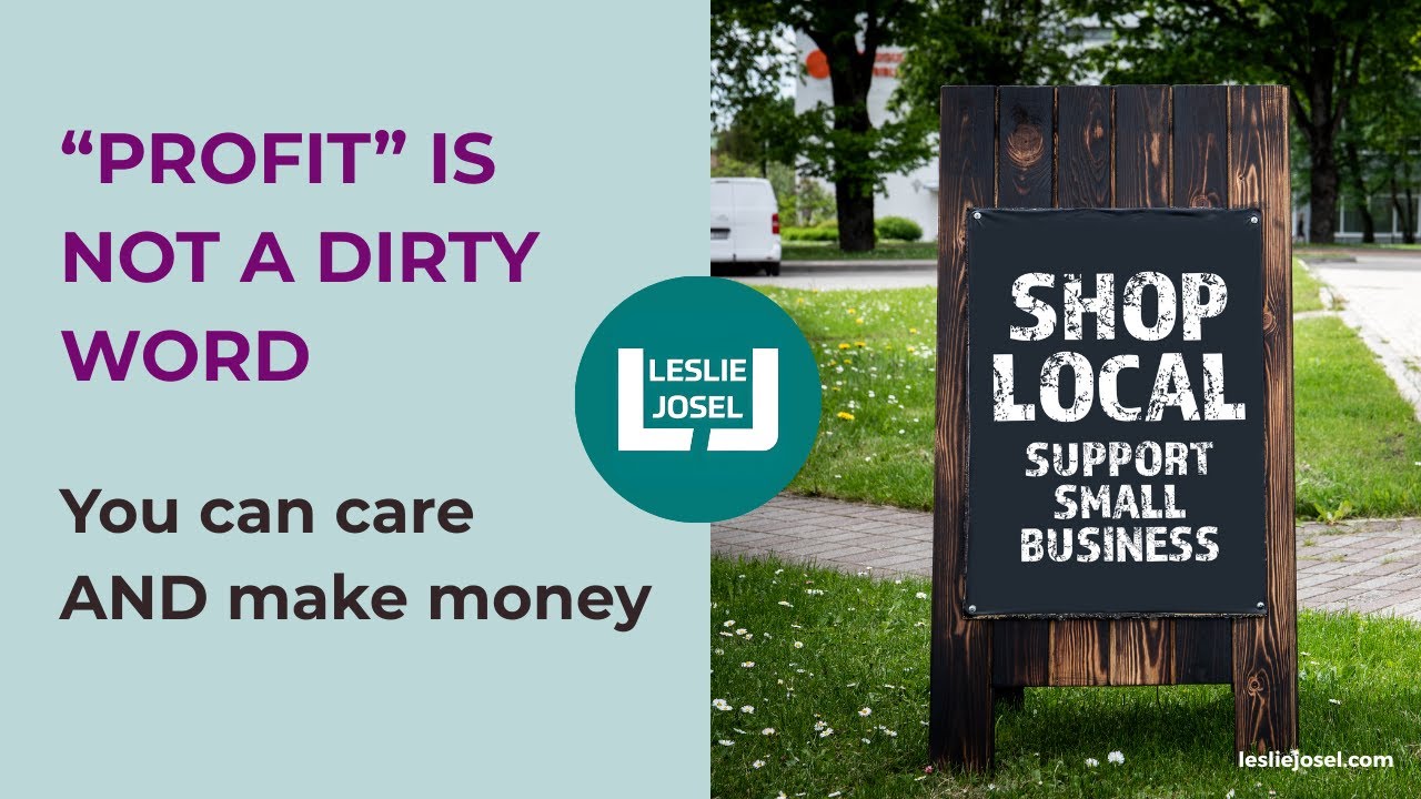 Profit Is Not a Dirty Word | Mission Without Margin Is a Hobby