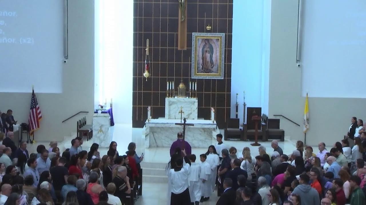 Santa Misa - I Domingo de Cuaresma - 02-22-2026 - Our Lady of Guadalupe Doral (10:00am)