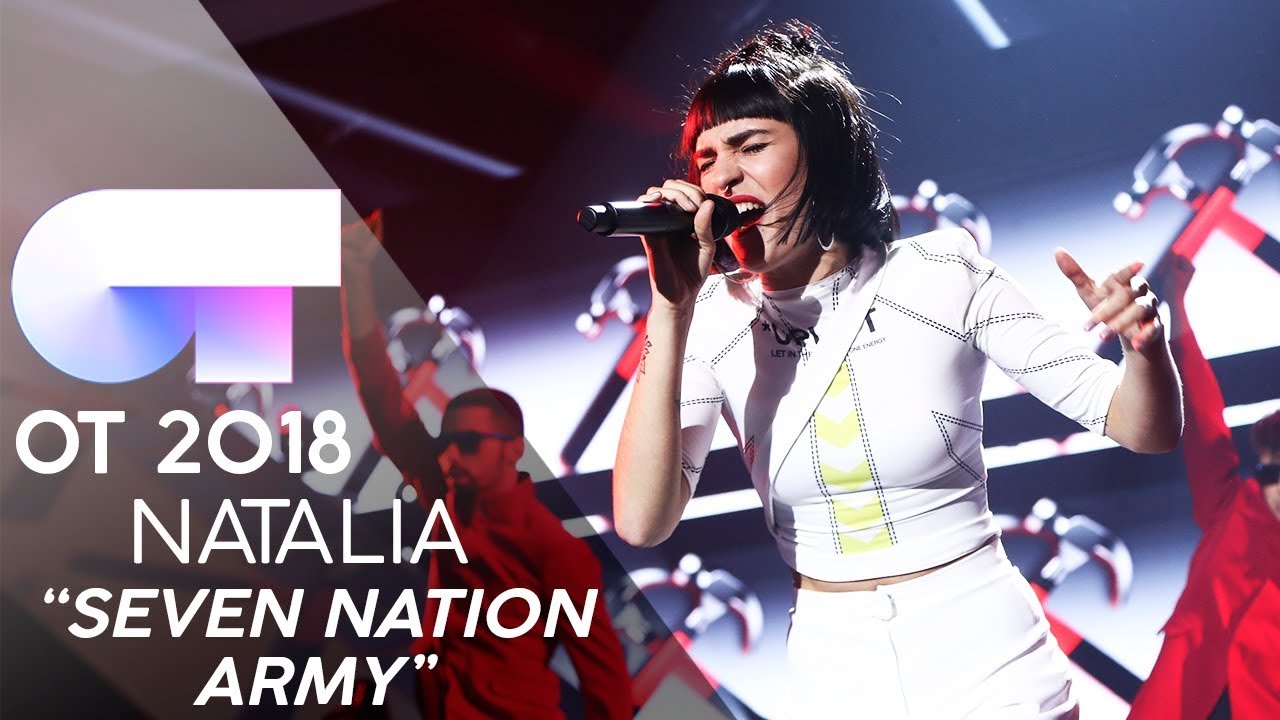 "SEVEN NATION ARMY" | NATALIA | GALA 12 | OT 2018