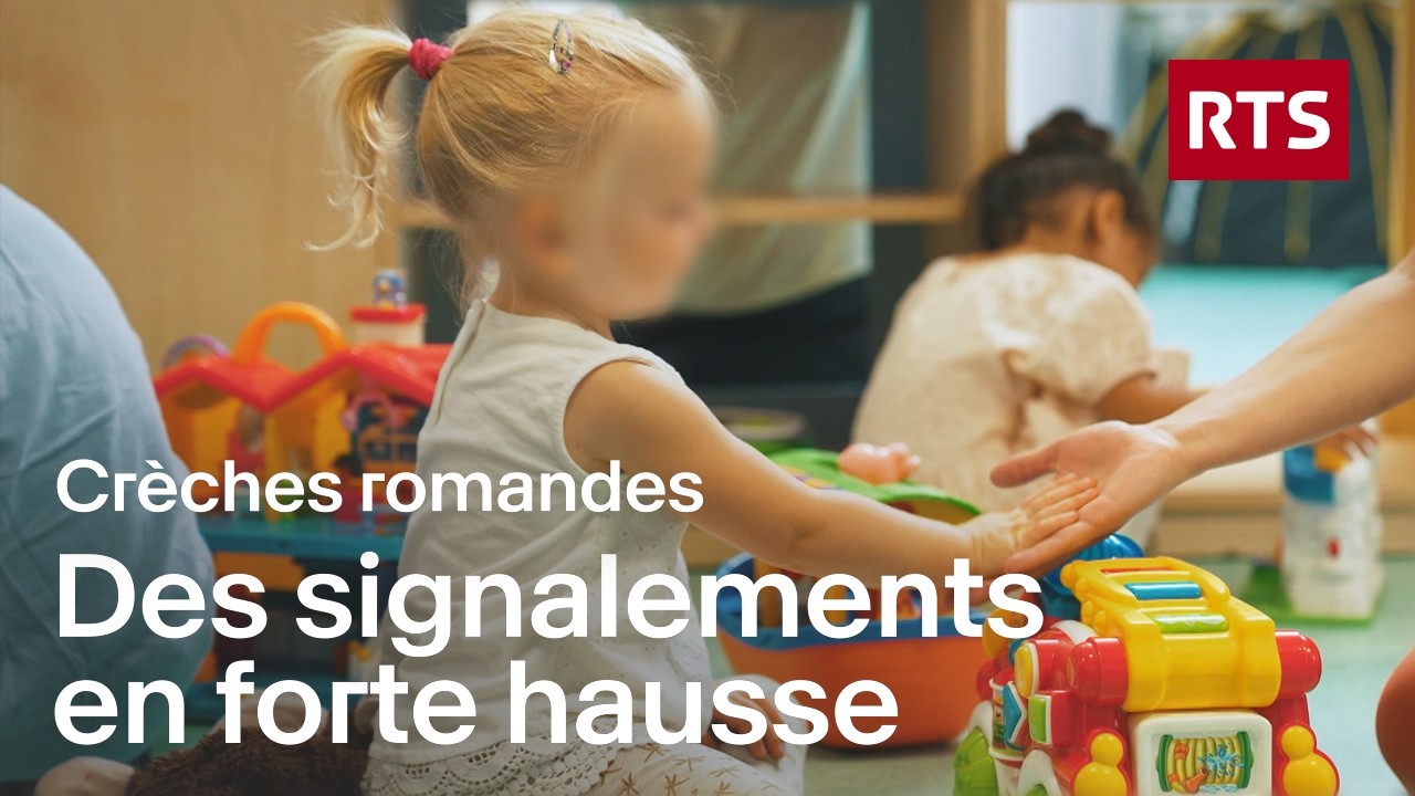 Crèches romandes : le nombre de signalements explose | RTS