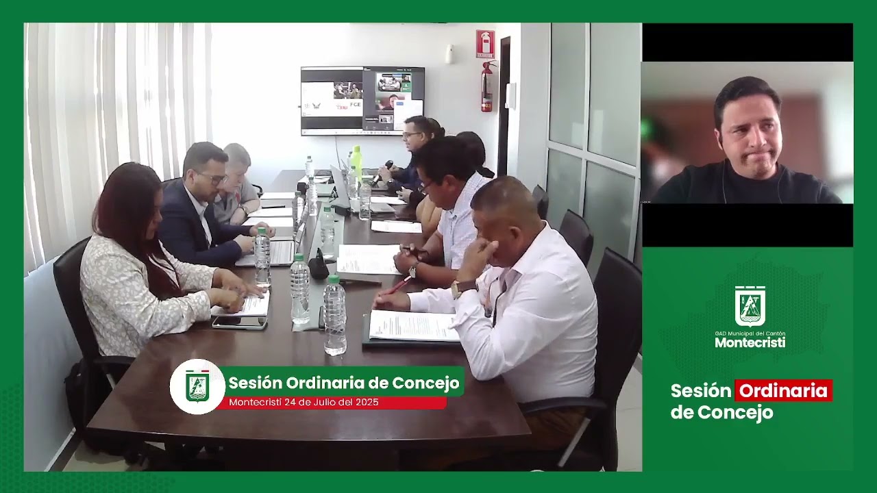 Sesión de Concejo 24 de Julio