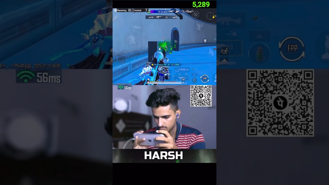 1vs3 with nade and pure clutch #bgmi #shorts #gaming