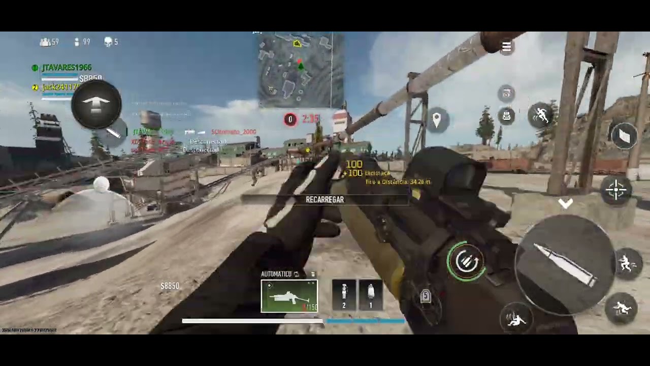 Warzone mobile me despedindo   
