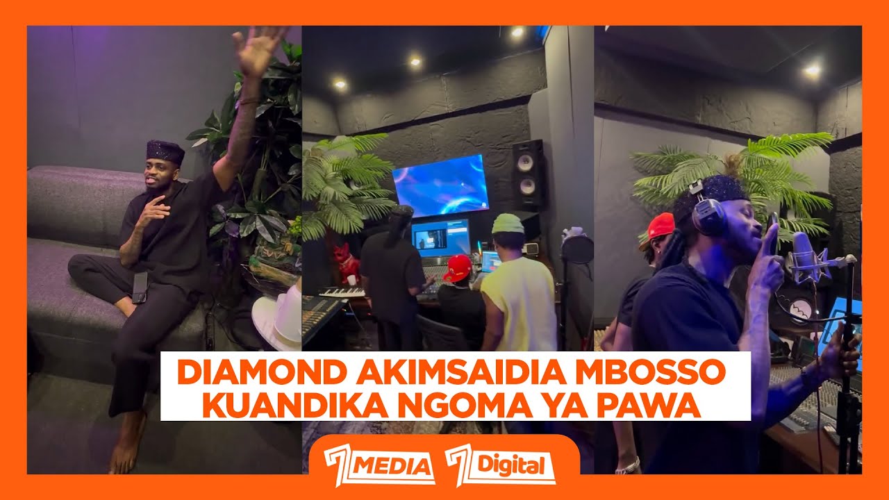 KUMBE KWELI DIAMOND ALISHIRIKI KUANDIKA  